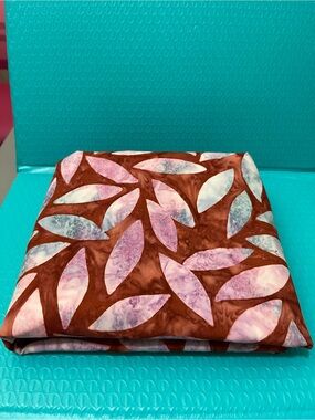 Kaffe Fassett Fabric Artisan Batik 
Chestnut. Cotton. 3 yards. New